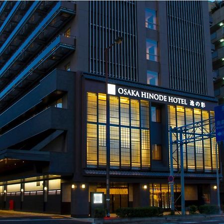 Hot Spring Osaka Hinode Hotel Nipponbashi Eksteriør billede