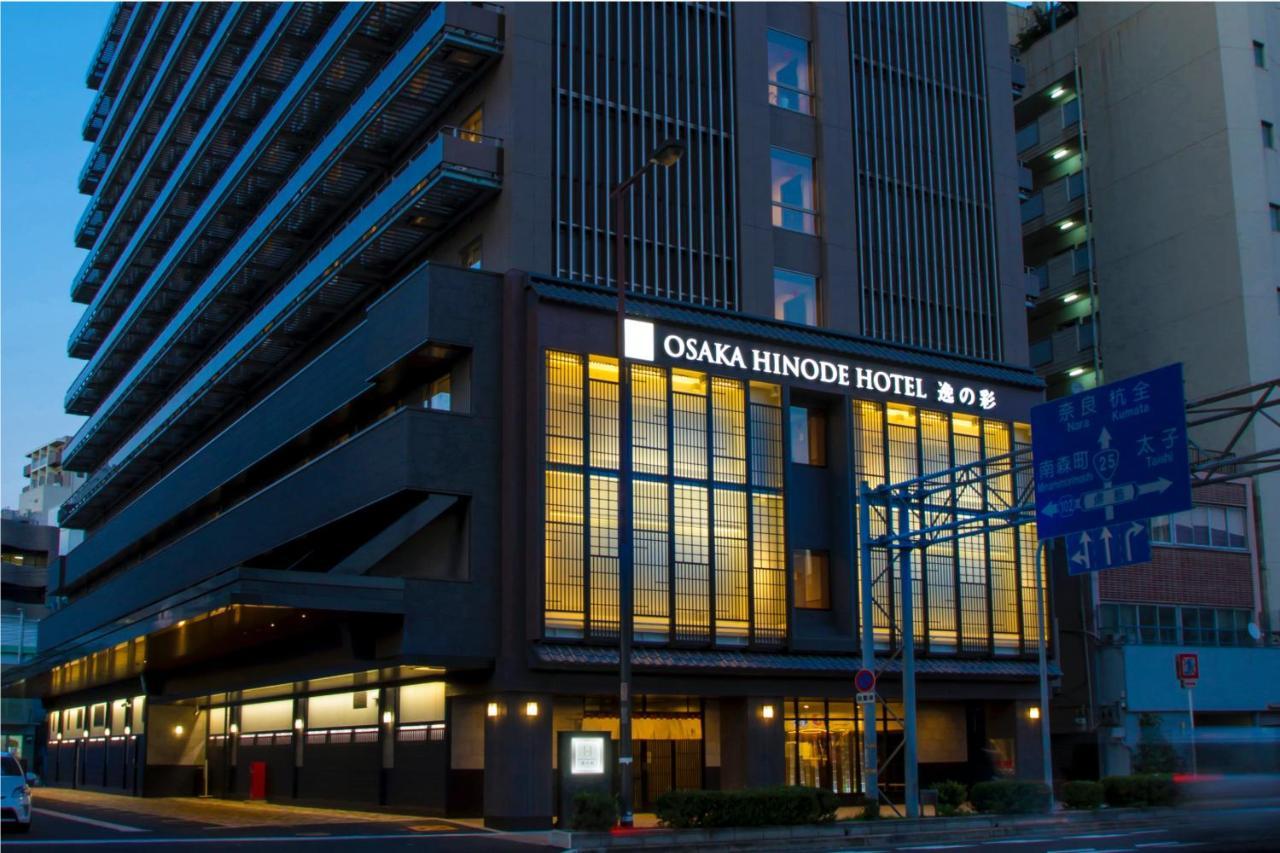 Hot Spring Osaka Hinode Hotel Nipponbashi Eksteriør billede