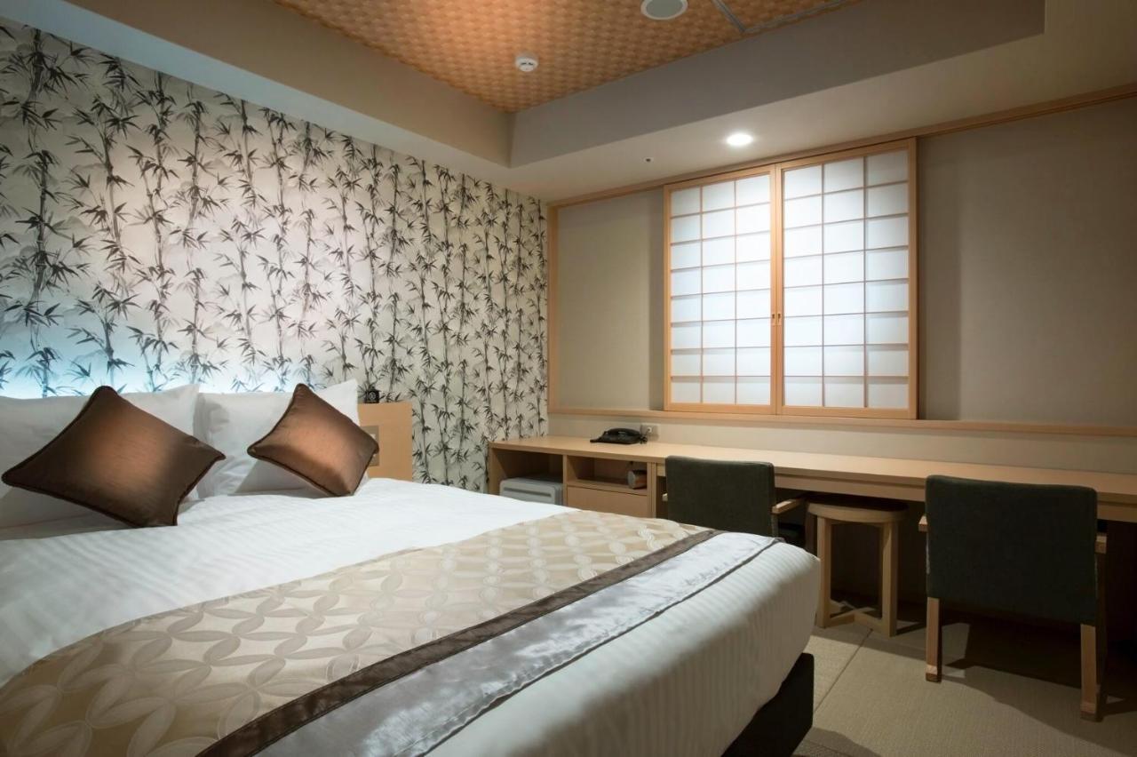 Hot Spring Osaka Hinode Hotel Nipponbashi Eksteriør billede