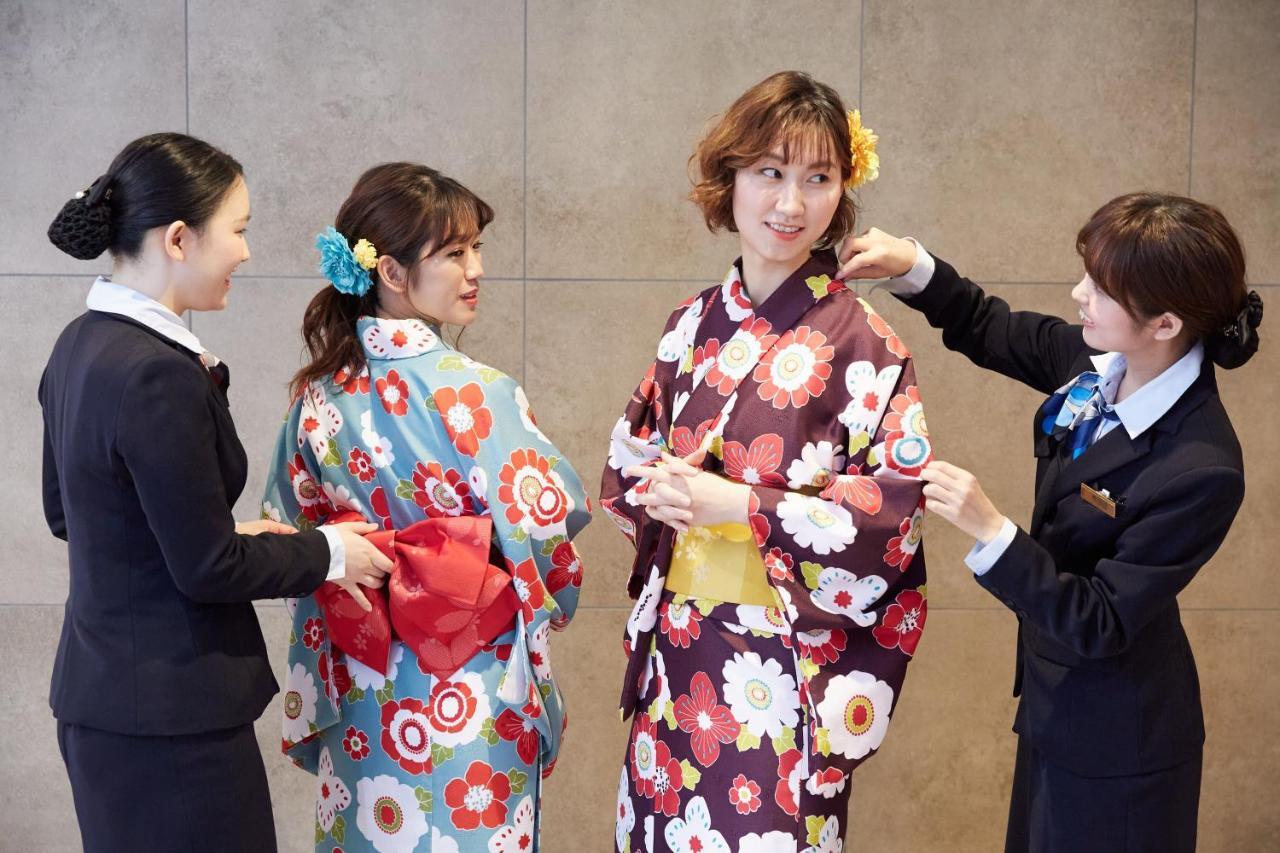 Hot Spring Osaka Hinode Hotel Nipponbashi Eksteriør billede