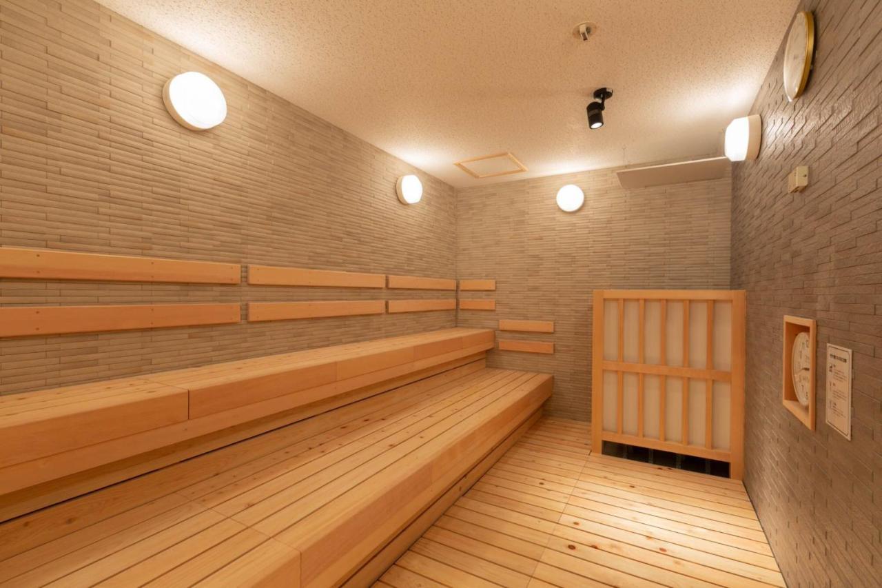 Hot Spring Osaka Hinode Hotel Nipponbashi Eksteriør billede