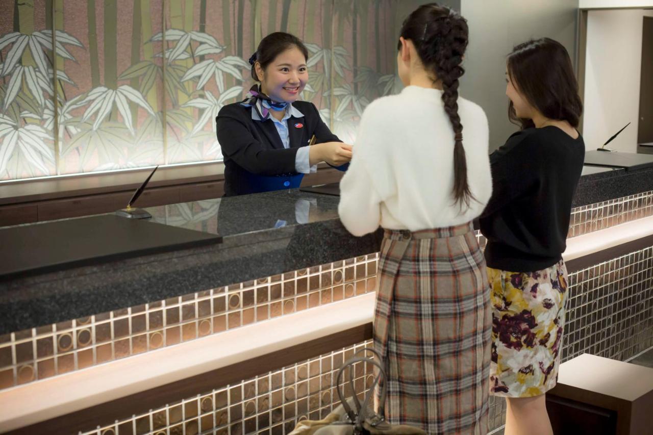 Hot Spring Osaka Hinode Hotel Nipponbashi Eksteriør billede