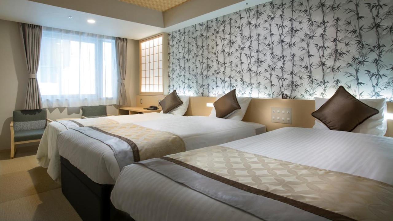Hot Spring Osaka Hinode Hotel Nipponbashi Eksteriør billede