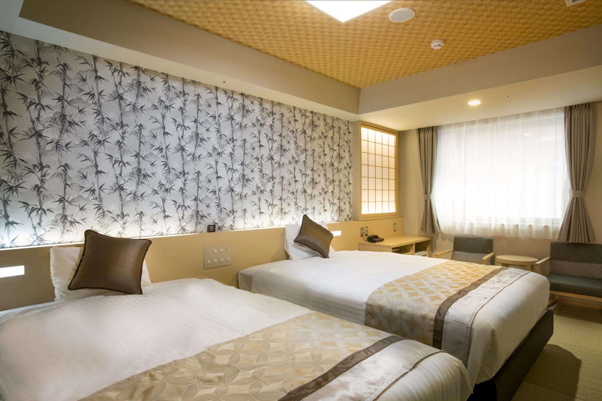 Hot Spring Osaka Hinode Hotel Nipponbashi Eksteriør billede