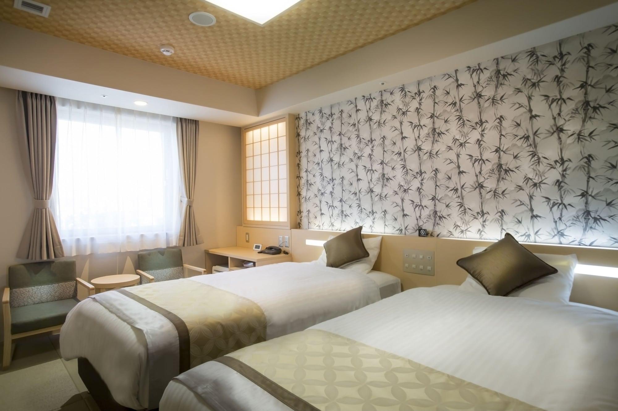 Hot Spring Osaka Hinode Hotel Nipponbashi Eksteriør billede