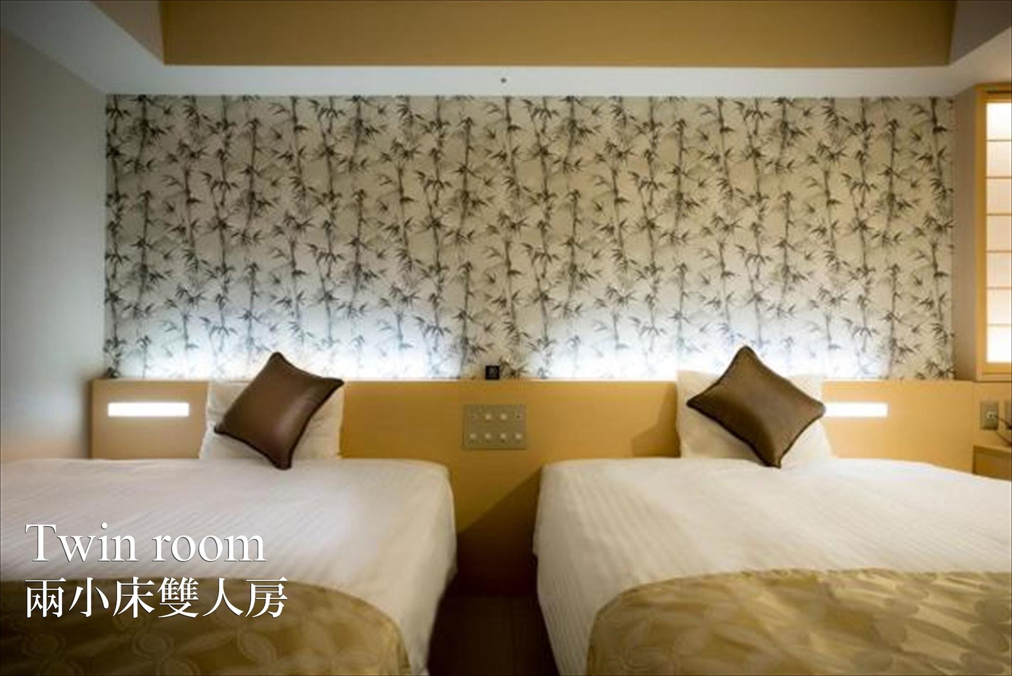 Hot Spring Osaka Hinode Hotel Nipponbashi Eksteriør billede