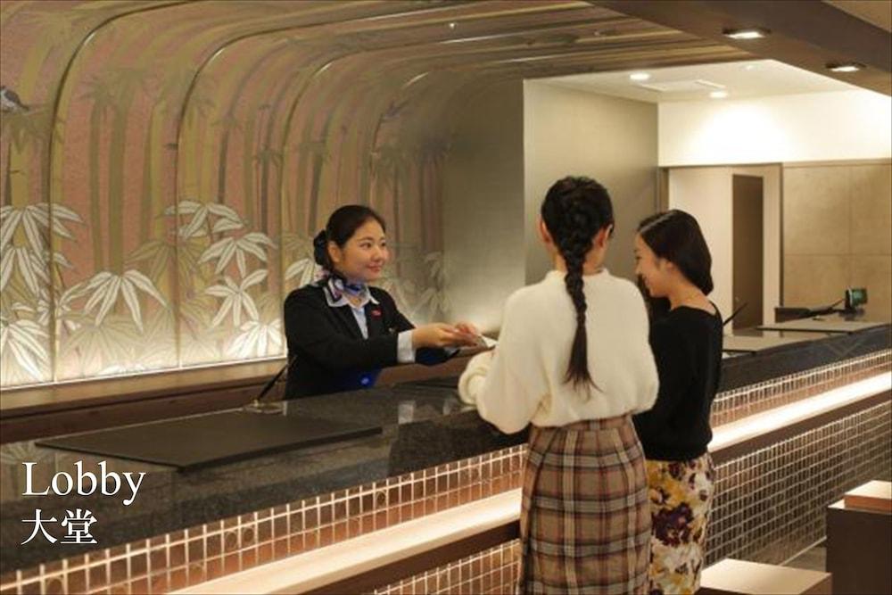 Hot Spring Osaka Hinode Hotel Nipponbashi Eksteriør billede