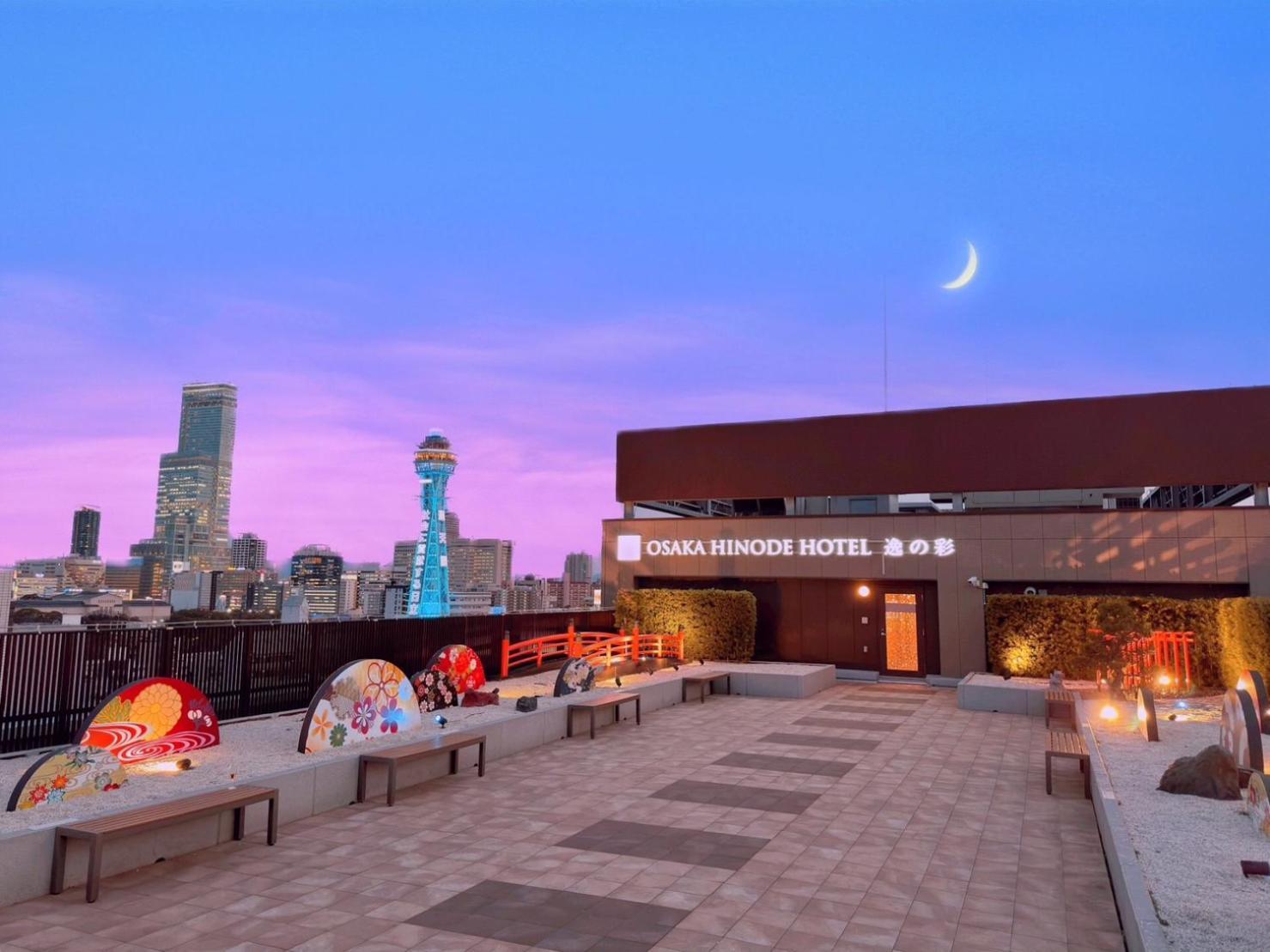 Hot Spring Osaka Hinode Hotel Nipponbashi Eksteriør billede