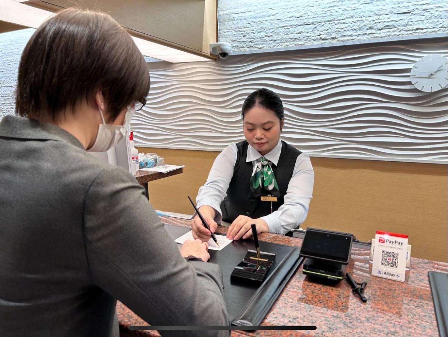 Hot Spring Osaka Hinode Hotel Nipponbashi Eksteriør billede