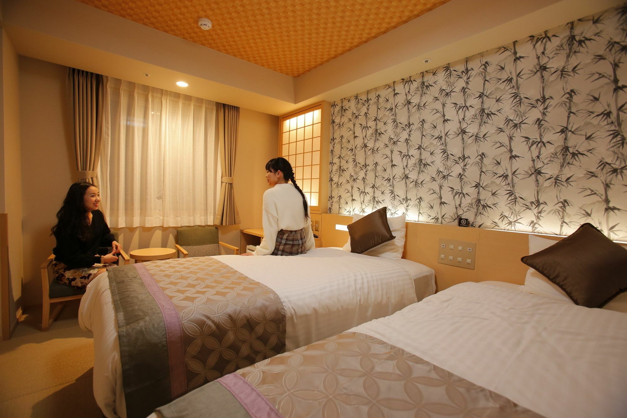 Hot Spring Osaka Hinode Hotel Nipponbashi Eksteriør billede