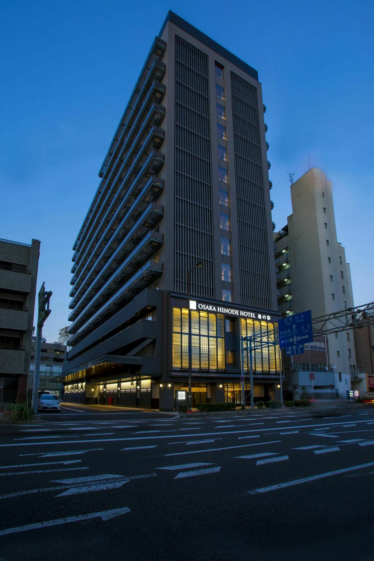 Hot Spring Osaka Hinode Hotel Nipponbashi Eksteriør billede