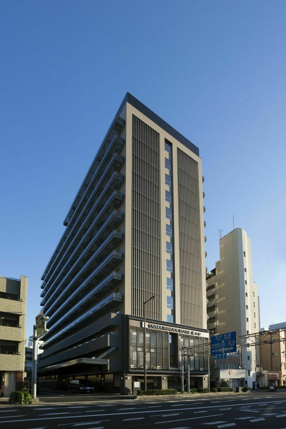 Hot Spring Osaka Hinode Hotel Nipponbashi Eksteriør billede